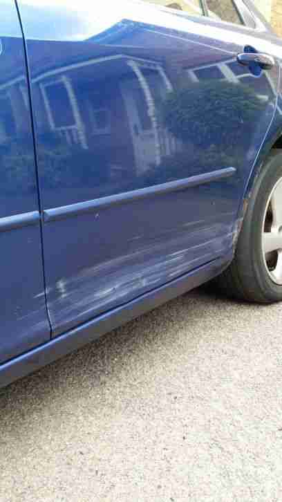 Mazda 6 2.0 d TS2, blue, hatchback, spares or repair