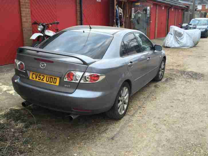 Mazda 6 2.3 sport spares or repair