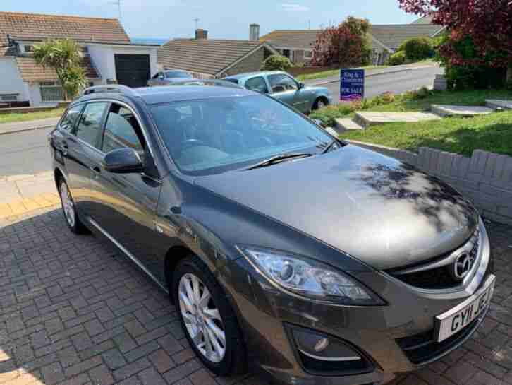 Mazda 6 Estate 2011 Stunning Grey Graphite Metallic, Very Low Mileage