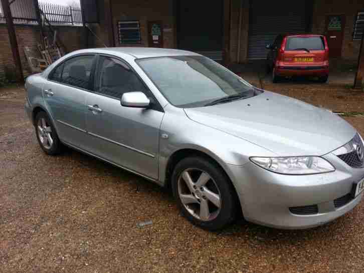 Mazda 6 LPG Gas Damaged Repairable