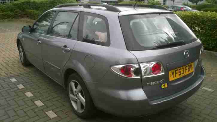 Mazda 6 TS 2.0 Petrol Estate Grey 2003! MOT&TAX