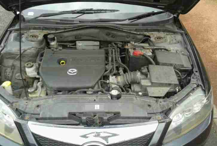 Mazda 6 TS, Black, 2.0L Petrol, 2007, MOT July 16