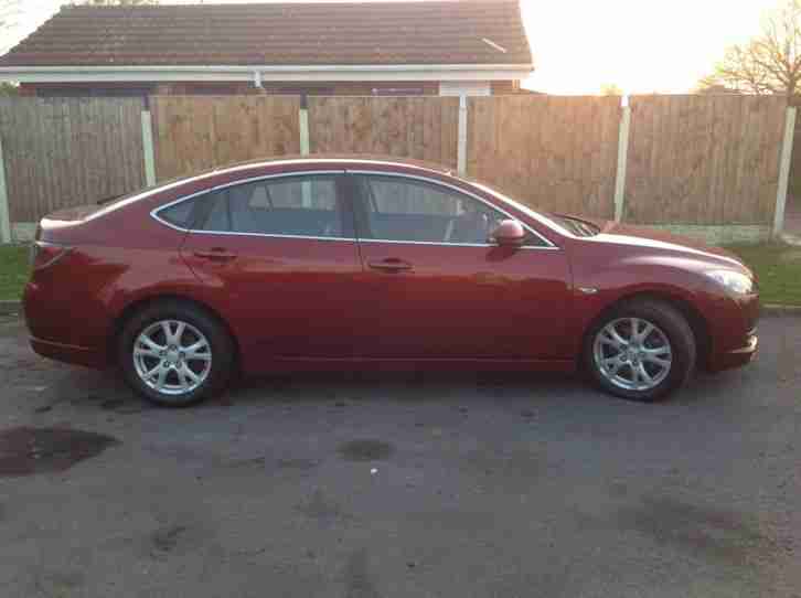 Mazda 6 TS D 163 BHP Diesel 6 Speed Manual 5 Door Hatchback Car 2009/59 Reg