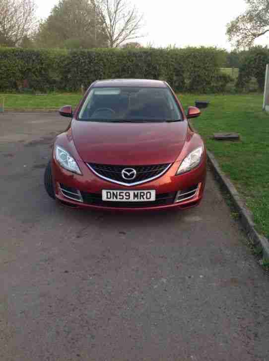 Mazda 6 TS D 163 BHP Diesel 6 Speed Manual 5 Door Hatchback Car 2009/59 Reg