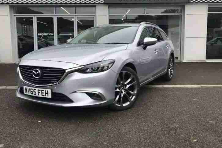 Mazda 6 Tourer 2.2d (150) Sport Nav Manual 5DR SKYACTIV D