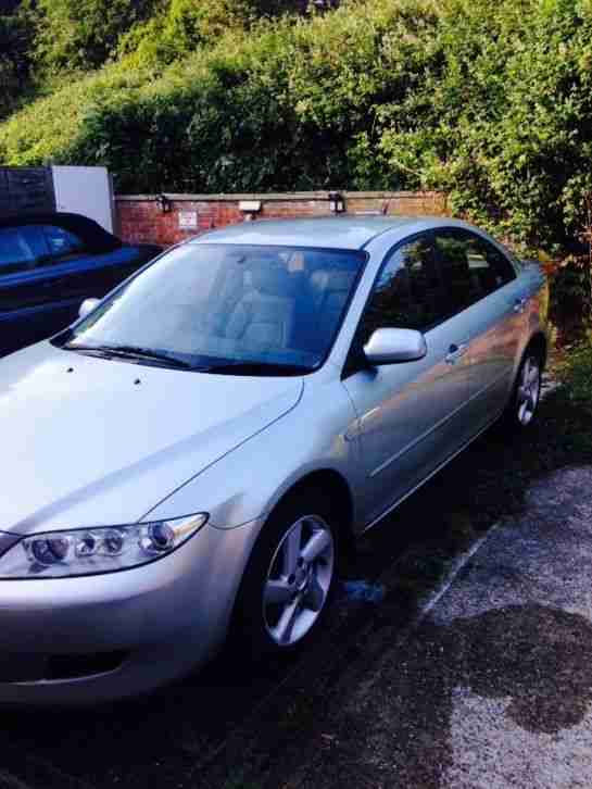 Mazda 6 in Silver Excellent condition, great spec, 99p start, 1.8 petrol