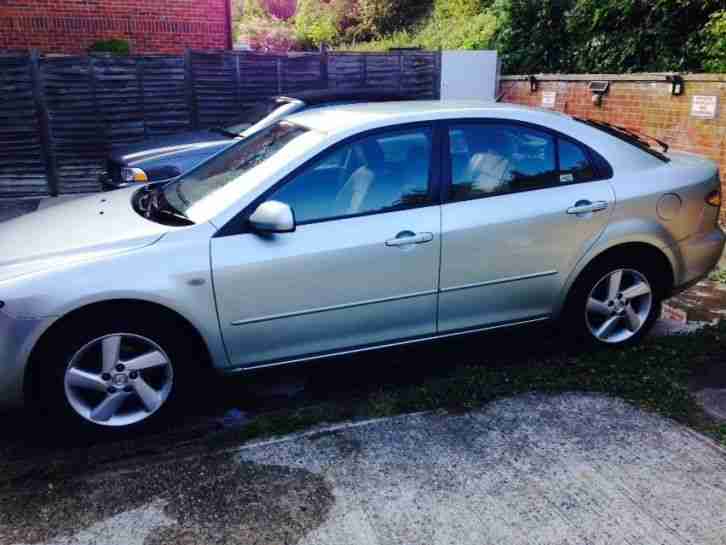 Mazda 6 in Silver - Excellent condition, great spec, 99p start, 1.8 petrol