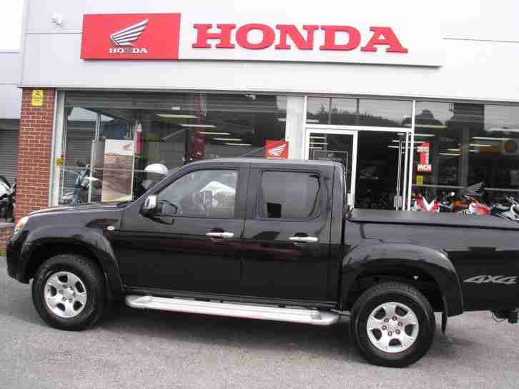 Mazda BT 50 2.5TD 4x4 ( 143PS ) Double Cab Pickup TS2 2010 Regestered.