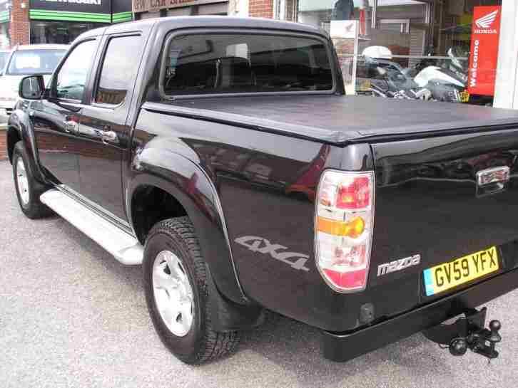 Mazda BT-50 2.5TD 4x4 ( 143PS ) Double Cab Pickup TS2 / 2010 Regestered.