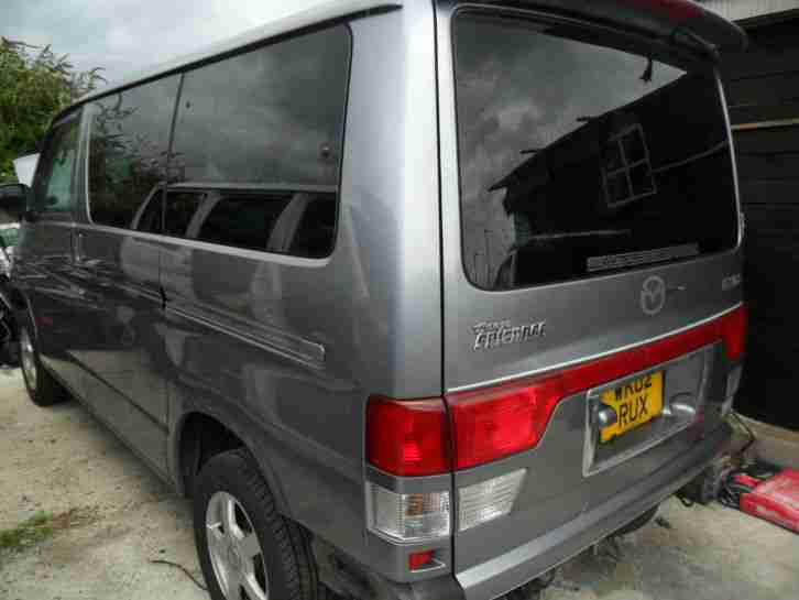 Mazda Bongo 1999 facelift v6 and 2001facelift ,2002 lastest models now breaking