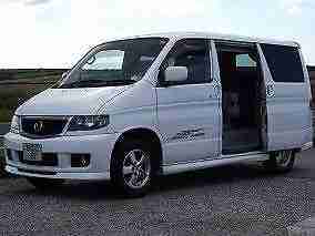 Mazda Bongo 2lt Aero in Brilliant White