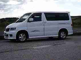 Mazda Bongo 2lt Aero in Brilliant White