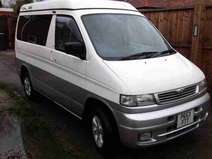 Bongo Ford Freda Pop top Campervan