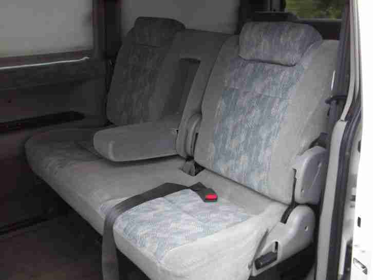 Mazda Bongo / Ford Freda Pop-top Campervan 2.5 diesel, 4 berth Automatic
