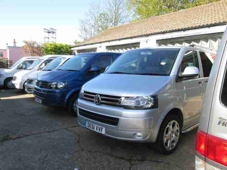 Mazda Bongo campers, camper conversions, Volkswagen T5 campers Hire & sales