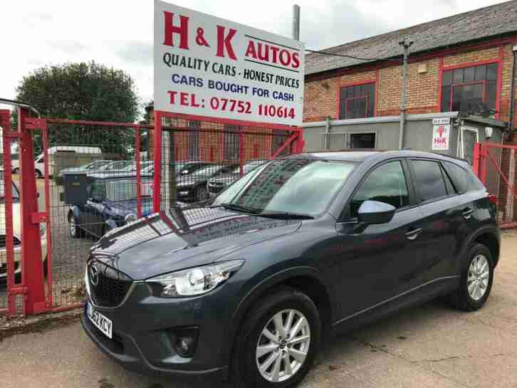 Mazda CX 5 2.2D ( 150ps ) 2WD ( Nav ) SE L 2013