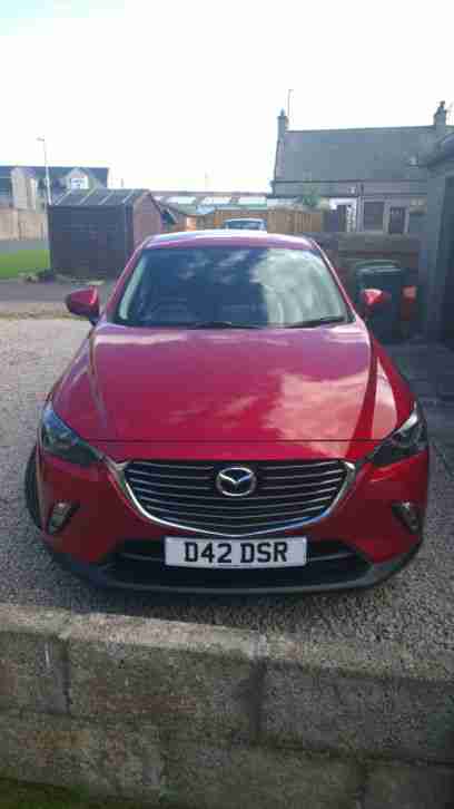 Mazda CX3