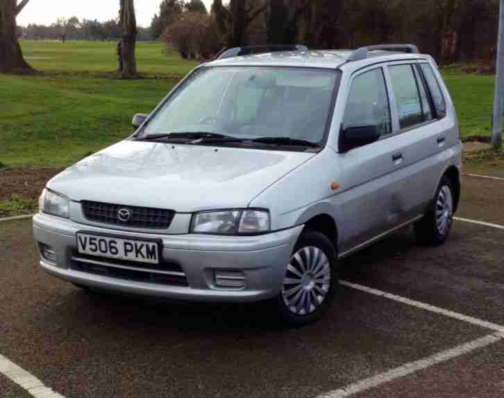 Mazda Demio 1.4 Manual Only 52,000 Miles 12months Mot