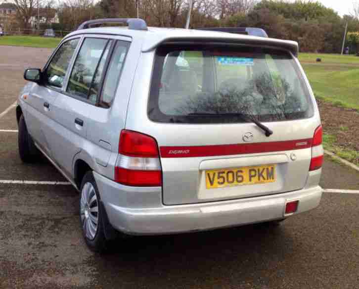 Mazda Demio 1.4 Manual Only 52,000 Miles 12months Mot