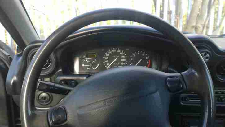 Mazda MX 3 - left hand drive 6 Months British MOT