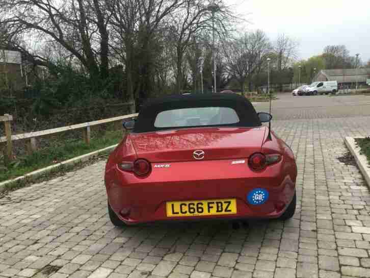Mazda MX-5 1.5 ( 131ps ) ( NAV ) 2016 Bose Sport Summer FUN