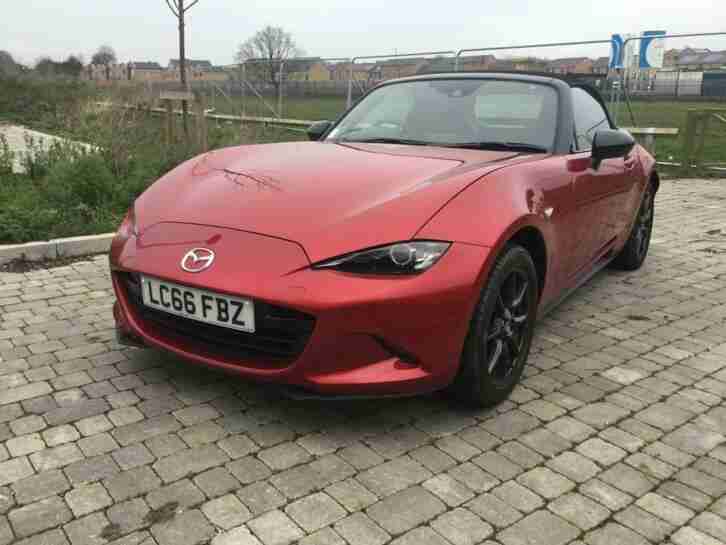 Mazda MX 5 1.5 ( 131ps ) ( NAV ) 2016 Sport only £10995