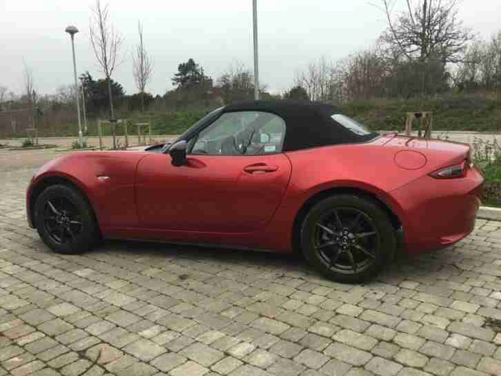 Mazda MX-5 1.5 ( 131ps ) ( NAV ) 2016 Sport only &pound;10995