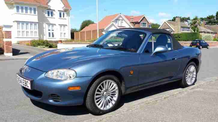 Mazda MX-5 1.6 Arctic Ltd Edition 2005 (54 reg)