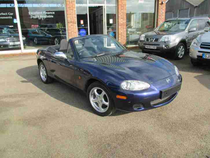 Mazda MX 5 1.6i with Option Pack Only 30,500 miles 2004 04 plate