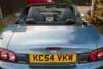 MX 5 1.8i Arctic 2004 Razor blue