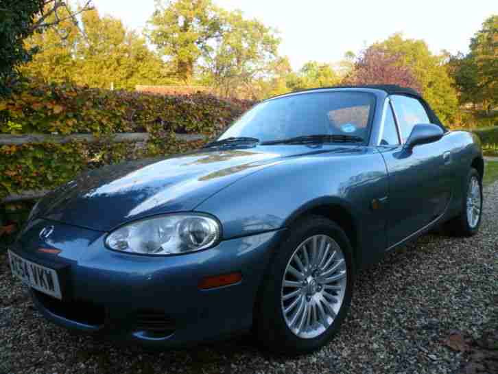 Mazda MX-5 1.8i Arctic 2004 Razor blue