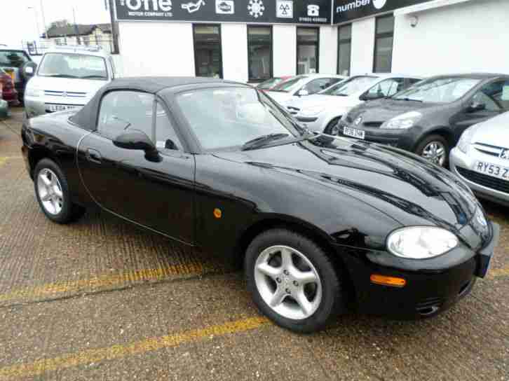 Mazda MX 5. Mazda car from United Kingdom