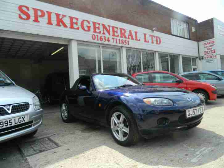 Mazda MX-5 1.8i CONVERTIBLE 2007 57
