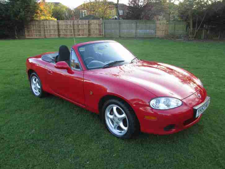 MX 5. 1.8i FSH. 5 Speed. 2003. 53