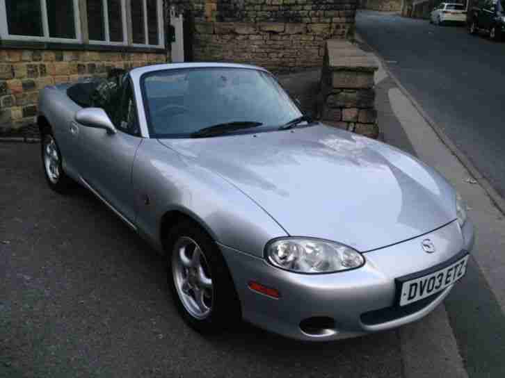 Mazda MX-5 1.8i ( Option Pack )