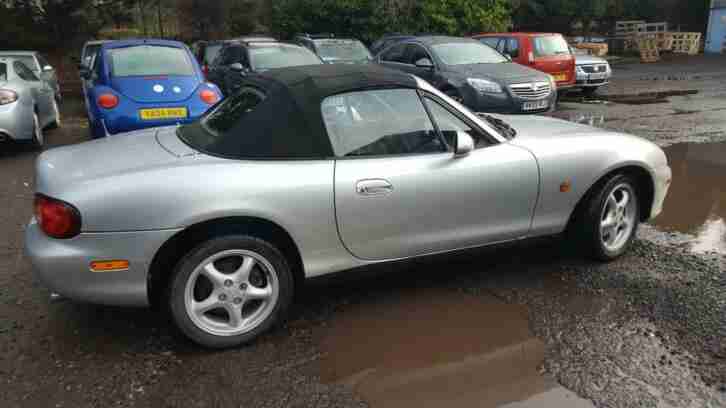 Mazda MX 5 1.8i ROADSTER CONVERTIBLE LOW MILES