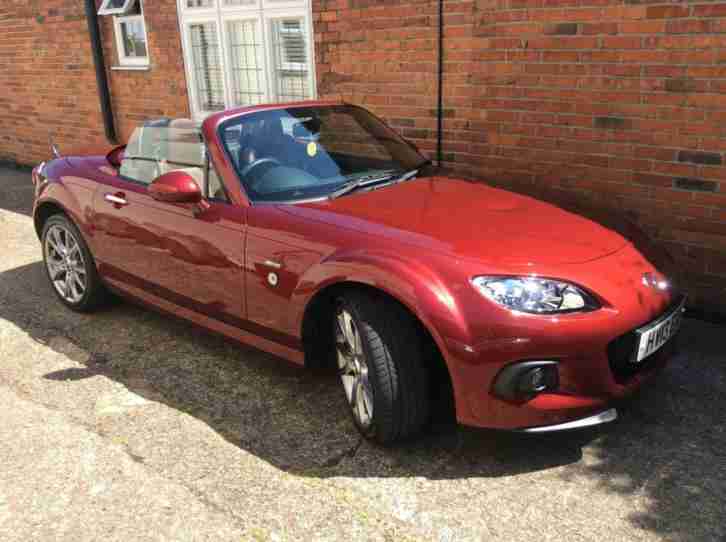 MX 5 2.0i ( 158bhp ) Roadster 2009MY