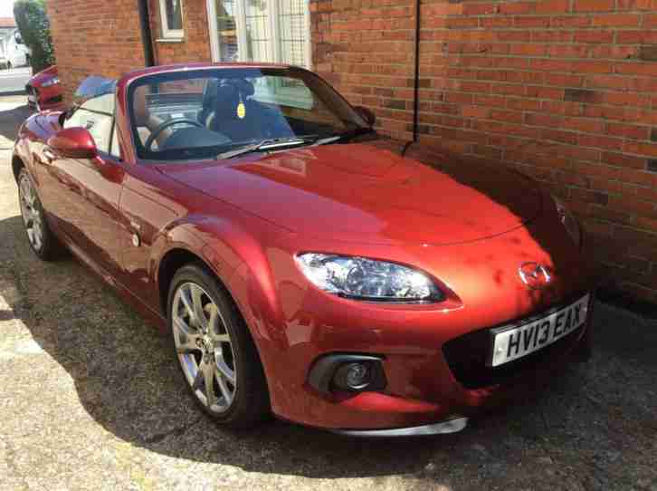 Mazda MX-5 2.0i ( 158bhp ) Roadster 2009MY Venture Edition