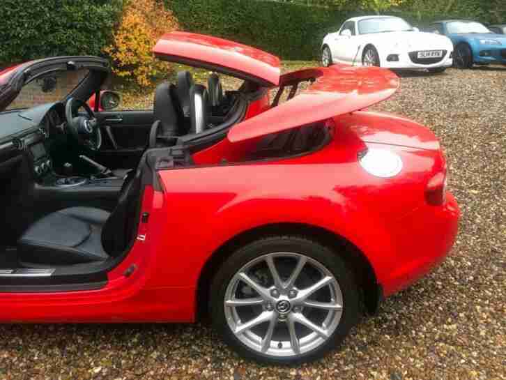 Mazda MX 5 2.0i ( 160ps ) 2014 14MY Roadster Sport Tech