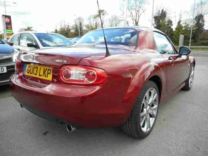 Mazda MX-5 2.0i Roadster Venture Edition 6spd 1 Owner 19000 m PETROL 2013/13