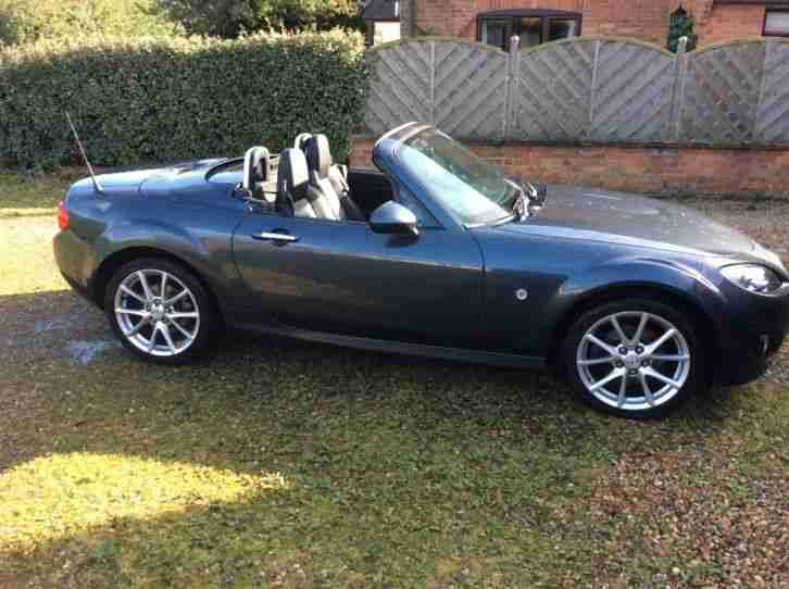 Mazda MX-5 2011 Sat Nav, Hard top, 48,000 miles