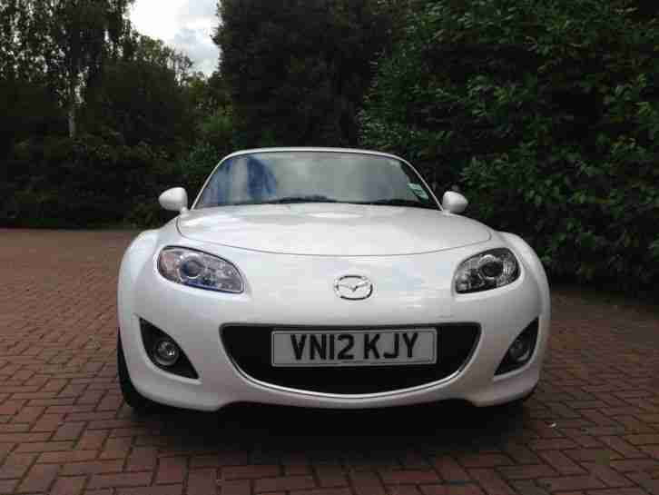 Mazda MX-5 Convertible Venture Special Edition 2012 - just 4500 miles