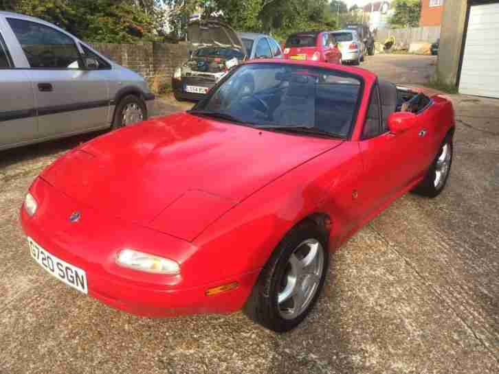 Mazda MX-5 Enos PETROL AUTOMATIC 1998/G