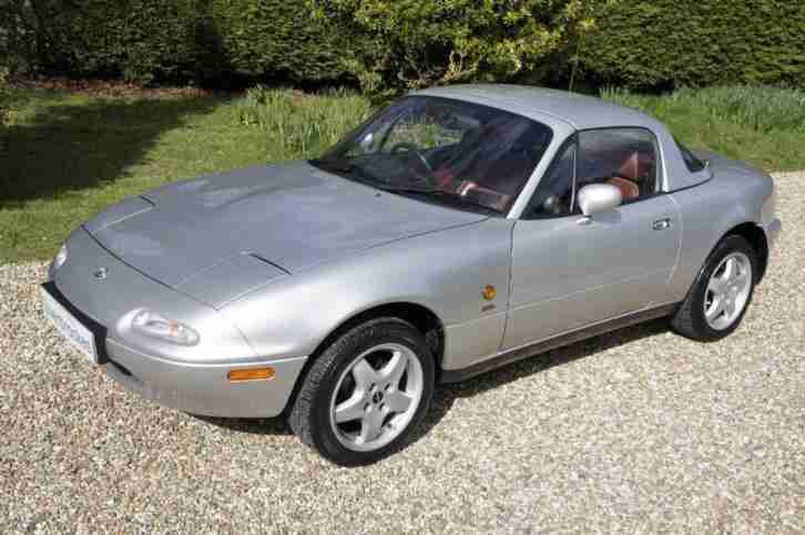 Mazda MX-5 Harvard PETROL MANUAL 1997/R