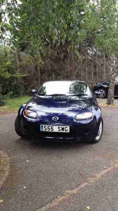 ** Mazda MX 5 Icon Convertable,Leather interior and air con & Bluetooth *ESSEX*
