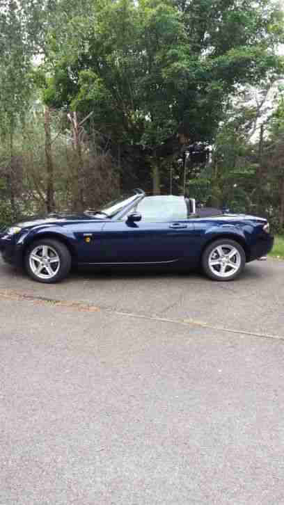 ** Mazda MX 5 Icon Convertable,Leather interior and air con & Bluetooth *ESSEX*