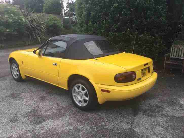 Mazda MX 5 MK 1 1994 1.8 "J Spec 2 Eunos"