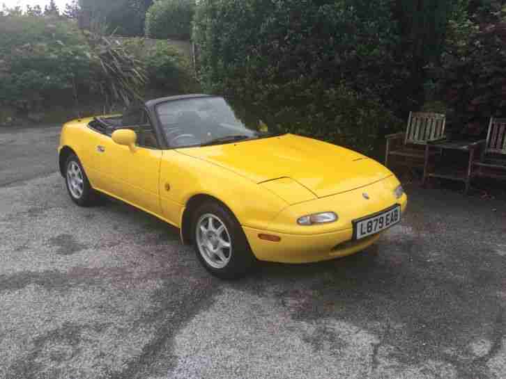 Mazda MX 5 MK 1 1994 1.8 "J Spec 2 Eunos"
