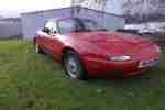 MX 5 MK1 Eunos Roadster 1.6 in Red