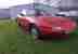 Mazda MX 5 MK1 Eunos Roadster 1.6 in Red